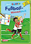 Mein bunter Fußball-Mitmachblock