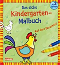 Ausmalbilder für Kita-Kinder: Das dicke Kinder...