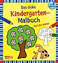 Ausmalbilder für Kita-Kinder: Das dicke Kinder...