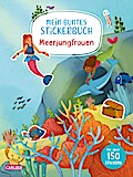 Mein buntes Stickerbuch: Meerjungfrauen