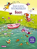 Mein buntes Stickerbuch: Feen