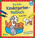 Ausmalbilder für Kita-Kinder: Das dicke Kinder...
