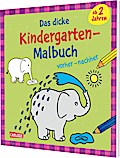 Ausmalbilder für Kita-Kinder: Das dicke Kindergarten-Mal...