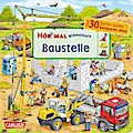 Hör mal (Soundbuch): Wimmelbuch: Baustelle
