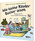 Wie kleine Kinder Bücher lesen