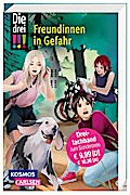 Die drei !!! (50): Freundinnen in Gefahr (Dreifachband)