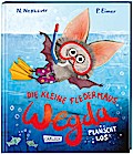 Die kleine Fledermaus Wegda: Wegda planscht los