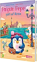 Pinguin Pepe geht auf Reisen