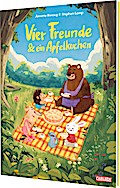Vier Freunde und ein Apfelkuchen