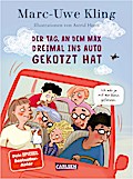 Der Tag, an dem Max dreimal ins Auto gekotzt hat
