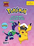 Pokémon Erstlesebuch: Das Geheimnis der Sechs Helden