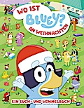 BLUEY - Wo ist BLUEY? an Weihnachten - Ein Such- und Wimmelbuch