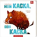 Mein Kacka, dein Kacka (Pappbilderbuch)