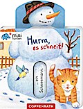 minifanten 42: Hurra, es schneit!