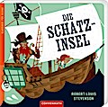 Klassiker für Kleine: Die Schatzinsel  (Pappe)