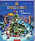 Dinosaurier feiern Weihnachten