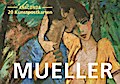 Postkarten-Set Otto Mueller