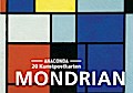 Postkarten-Set Piet Mondrian