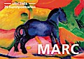 Postkarten-Set Franz Marc