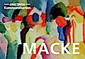 Postkarten-Set August Macke