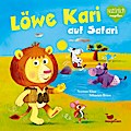 Löwe Kari auf Safari