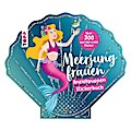 Anziehpuppen-Stickerbuch: Meerjungfrauen