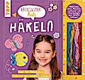 Kreativstart Kids Häkeln. Anleitungsbuch und Material