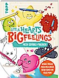 Little Hearts - Big Feelings - Mein Gefühle-Malbuch