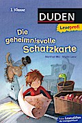 Duden Leseprofi - Die geheimnisvolle Schatzkarte