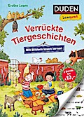 Duden Leseprofi - Mit Bildern lesen lernen: Verrückte Tierg