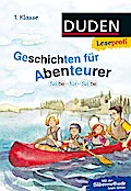 Duden Leseprofi - Silbe für Silbe: Geschichten für Abenteur