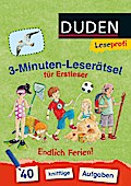 Duden Leseprofi - 3-Minuten-Leserätsel für Erstleser: Endli