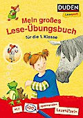 Duden Leseprofi - Mein großes Lese-Übungsbuch für die 1. Kl