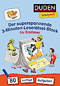 Duden Leseprofi - Der superspannende 3-Minuten-Leserätsel-B