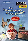 Duden Leseprofi - Die geheimnisvolle Schatzkarte (in Grossb