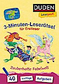 Duden Leseprofi - 3-Minuten-Leserätsel für Erstleser: Zaube