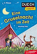 Duden Leseprofi - Eine Gruselnacht im Zelt