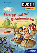 Duden Leseprofi - Ferien auf der Blaubeerinsel
