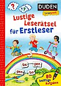 Duden Leseprofi - Lustige Leserätsel für Erstleser