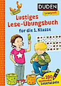 Duden Leseprofi - Lustiges Lese-Übungsbuch für die 1. Klass