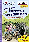 Duden Leseprofi – Spannende Leserätsel zum Schulstart: Aben