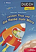 Duden Leseprofi – Lennart, Titus und die Reise zum Mars, 2.