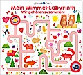 Glücksfisch: Mein Wimmel-Labyrinth - Wir gehören zusammen!