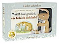 Weißt du eigentlich, wie lieb ich dich hab? (mit Stoffhase)