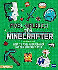 Pixel-Malbuch für Minecrafter