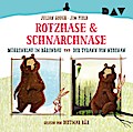Rotzhase & Schnarchnase – Möhrenklau im Bärenbau und Der Tyr