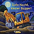 Gute Nacht, kleiner Bagger!