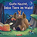 Gute Nacht, liebe Tiere im Wald!