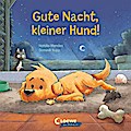 Gute Nacht, kleiner Hund!