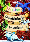 Leselöwen-Adventskalender für Erstleser - Drachen